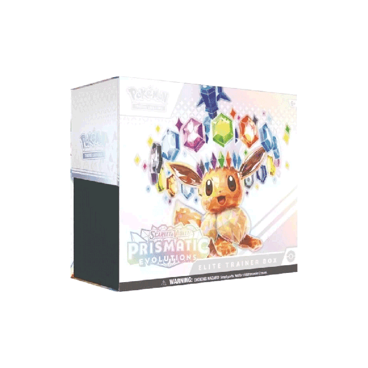 Prismatic Evolutions Elite Trainer Box