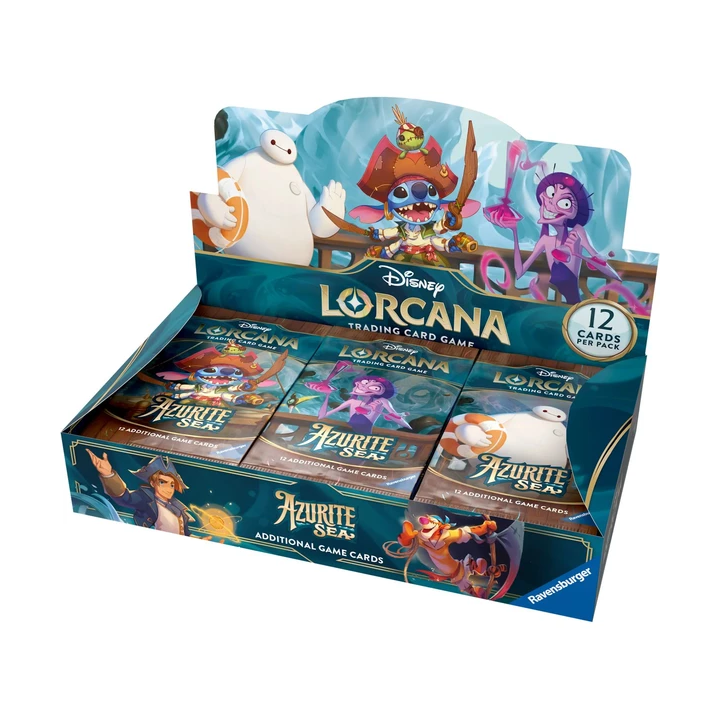 Lorcana: Azurite Sea - Booster Box