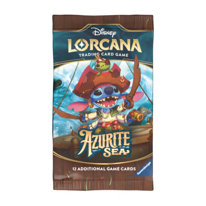 Lorcana: Azurite Sea - Booster pack