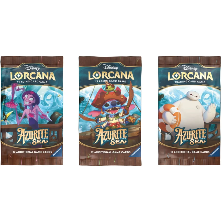 Lorcana: Azurite Sea - Booster pack