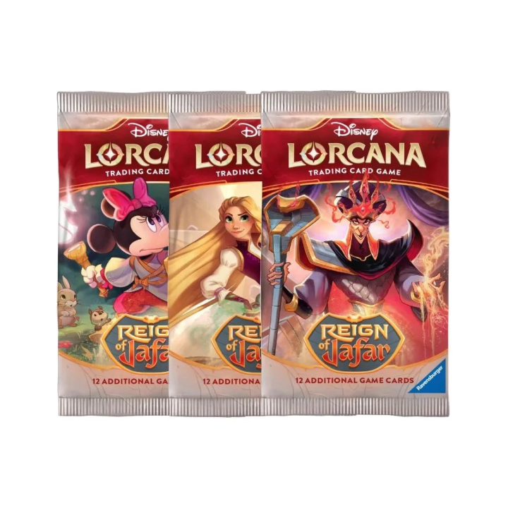 Lorcana: Reign of Jafar - Booster pack