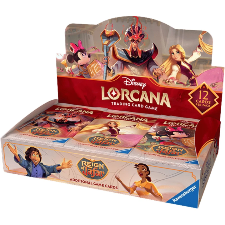 Lorcana: Reign of Jafar - Booster box
