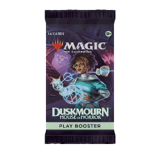 Magic: The Gathering - Duskmourn: House of Horrors Play Booster Pack