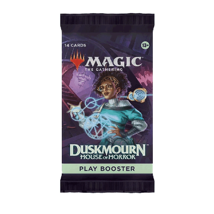 Magic: The Gathering - Duskmourn: House of Horrors Play Booster Pack