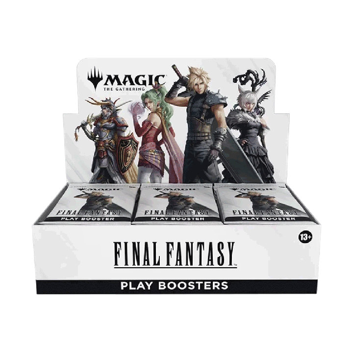 Magic: The Gathering - Final Fantasy Play Booster Box