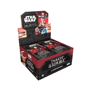 Star Wars: Unlimited - Twilight of the Republic Booster Box