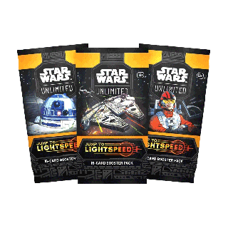 Star Wars: Unlimited - Jump to Ligthspeed Booster Pack