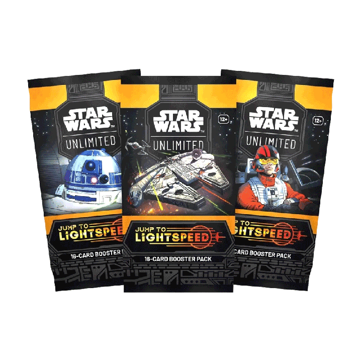 Star Wars: Unlimited - Jump to Ligthspeed Booster Pack