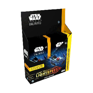 Star Wars: Unlimited - Jump to Lightspeed Carbonite Booster Box