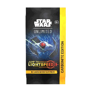 Star Wars: Unlimited - Jump to Ligthspeed Carbonite Booster Pack