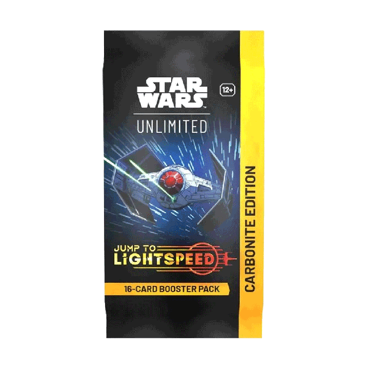 Star Wars: Unlimited - Jump to Ligthspeed Carbonite Booster Pack