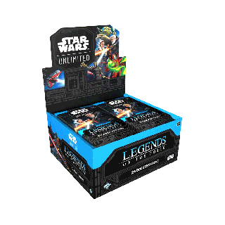 Star Wars: Unlimited - Legends of the Force Booster Box