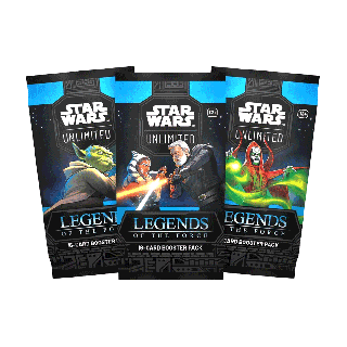 Star Wars: Unlimited - Legends of the Force Booster Pack