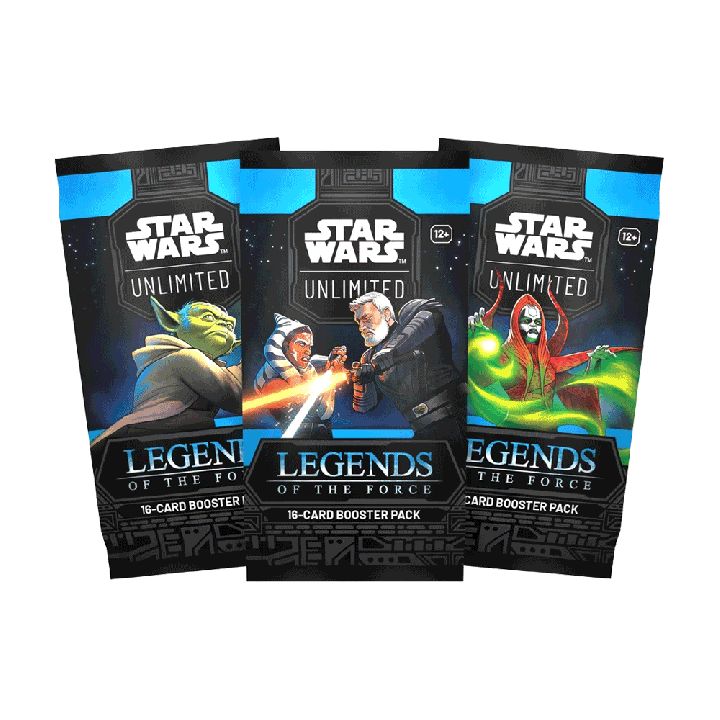 Star Wars: Unlimited - Legends of the Force Booster Pack