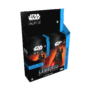Star Wars: Unlimited - Legends of the Force Carbonite Booster Box