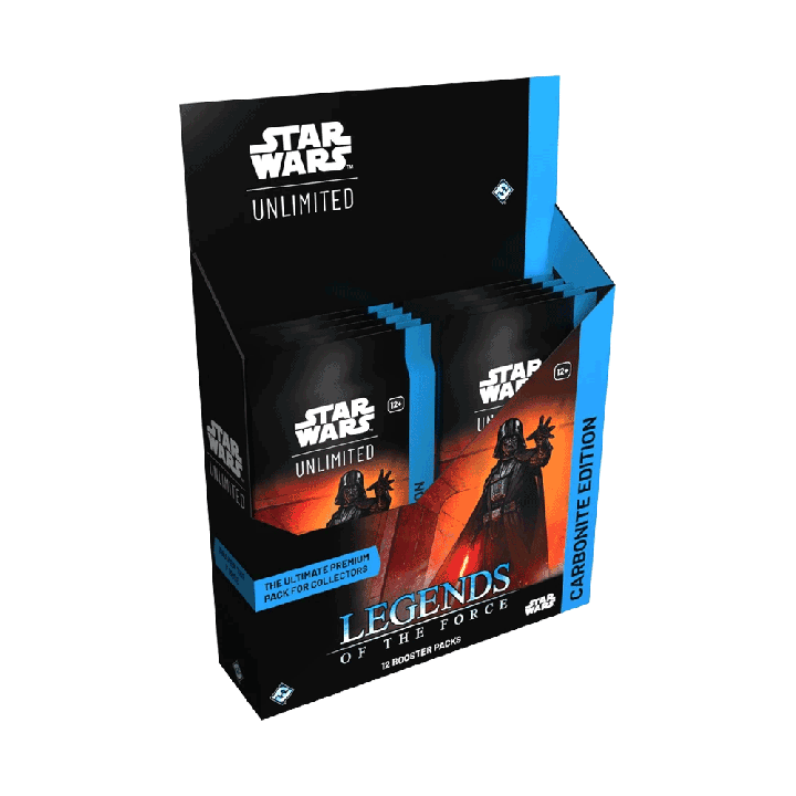 Star Wars: Unlimited - Legends of the Force Carbonite Booster Box