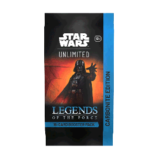 Star Wars: Unlimited - Legends of the Force Carbonite Booster Pack