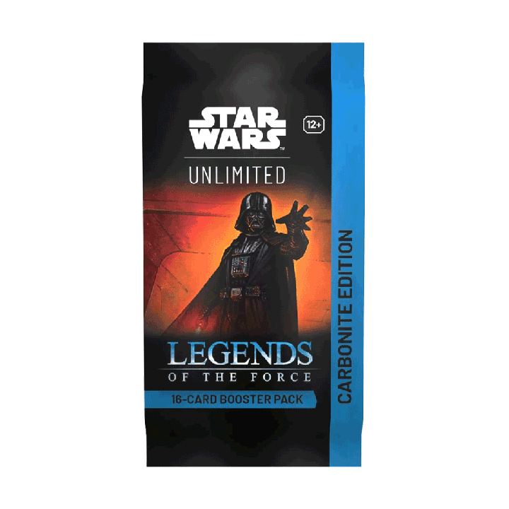 Star Wars: Unlimited - Legends of the Force Carbonite Booster Pack