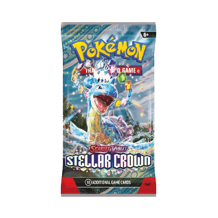 Pokémon: Stellar Crown (SV 7) Booster Pack