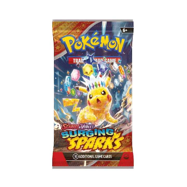 Pokémon: Surging Sparks (SV 8) Booster Pack