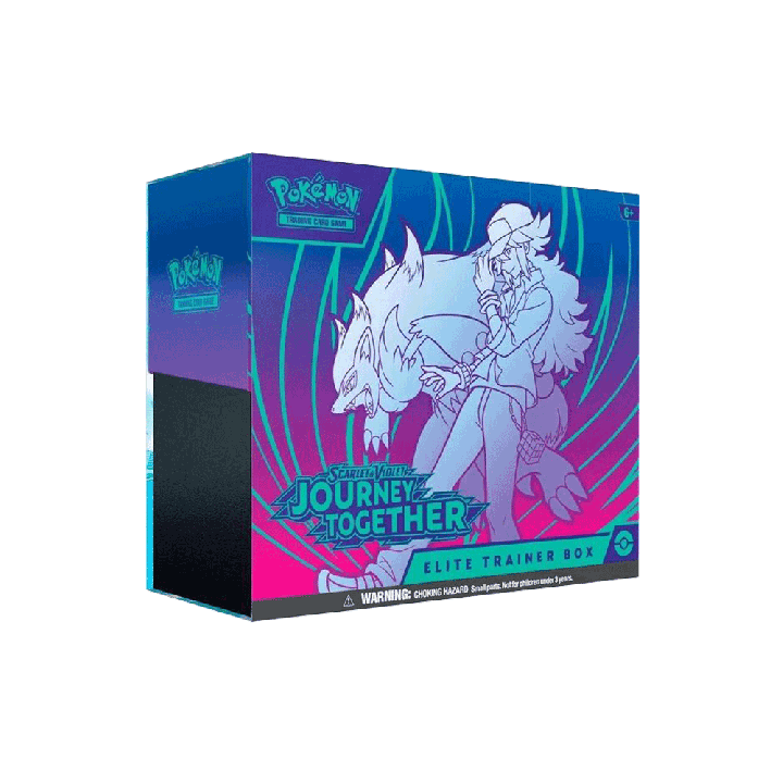 Pokémon: Journey Together (SV 9) Elite Trainer Box