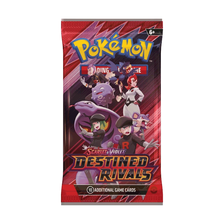 Pokémon: Destined Rivals (SV 10) Booster Pack