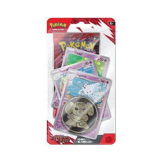 Pokémon: Destined Rivals (SV 10) Checklane Blister
