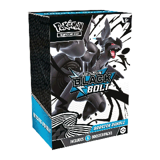 Pokémon: Black Bolt (SV 10.5) Booster Bundle