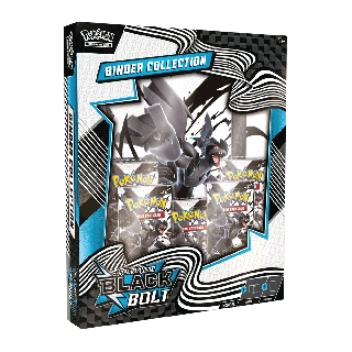 Pokémon: Black Bolt (SV 10.5) Binder Collection