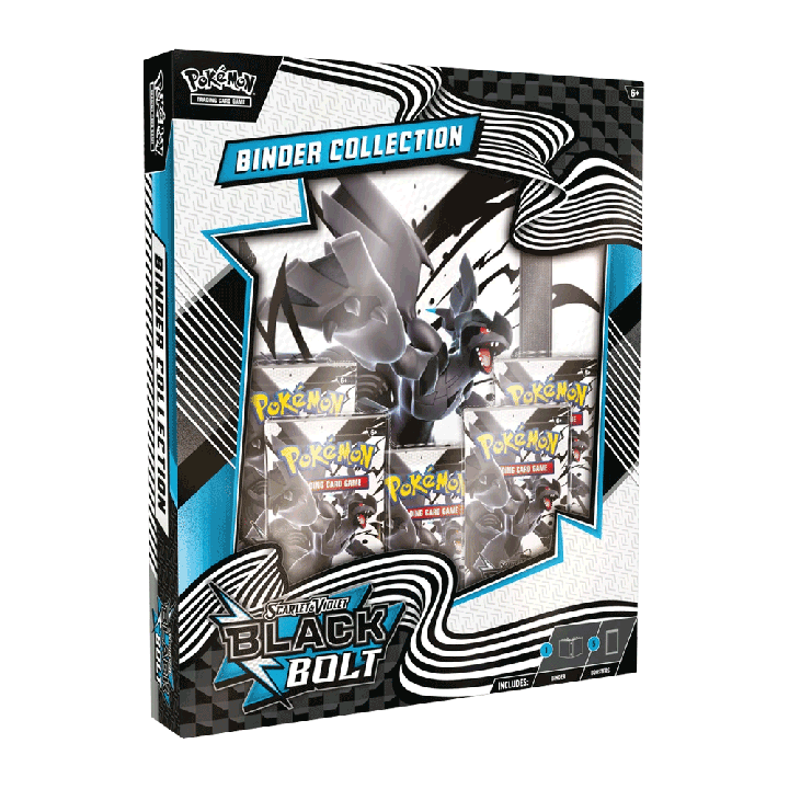 Pokémon: Black Bolt (SV 10.5) Binder Collection