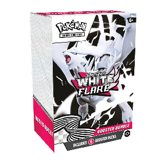 Pokémon: White Flare (SV 10.5) Booster Bundle