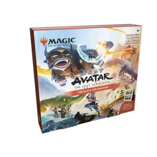 Avatar: the Last Airbender Scene Box - The Black Sun Invasion