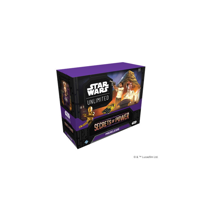 Star Wars: Unlimited - Secrets of Power Prerelease Box
