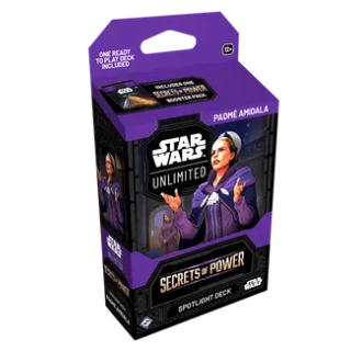 Star Wars: Unlimited - Secrets of Power Spotlight Deck (Padmé Amidala)