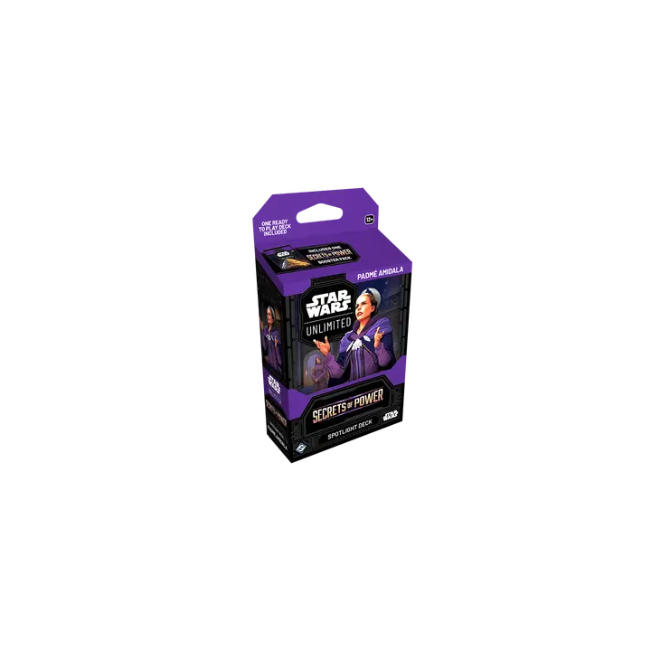 Star Wars: Unlimited - Secrets of Power Spotlight Deck (Padmé Amidala)