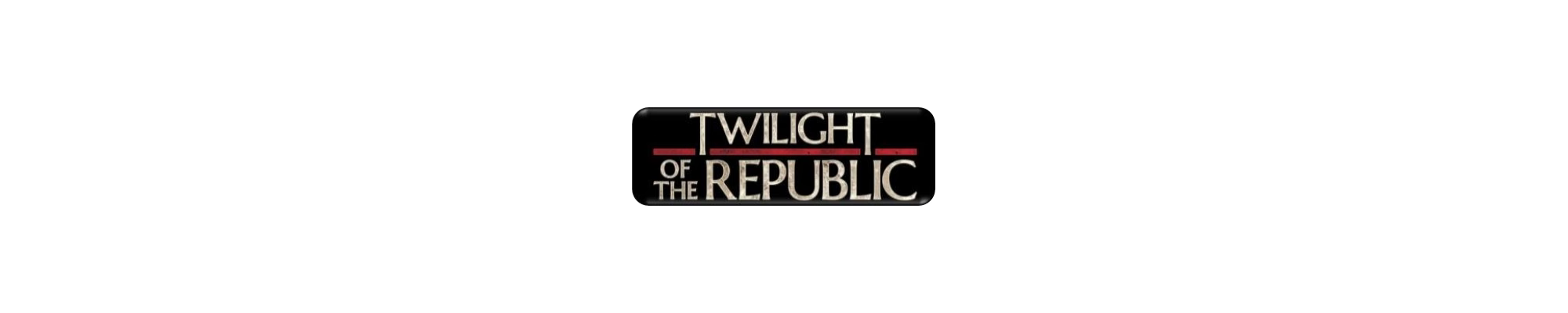Twilight of the Republic